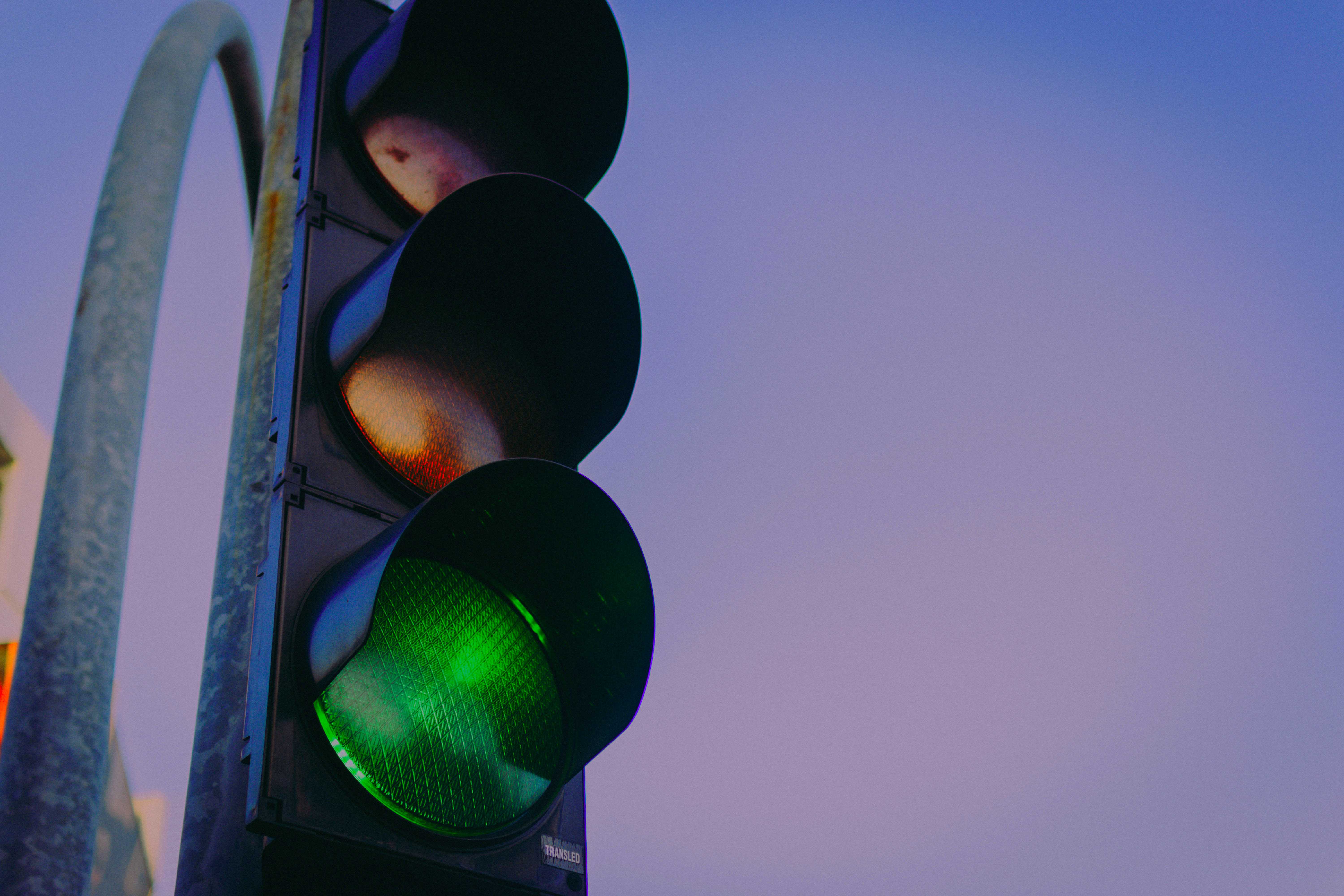 Afbeelding van een verkeerslicht